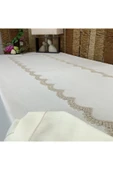 OYA home Dantelli Masa Örtüsü -160*260 cm - 3