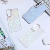 Galaxy S22 Plus Kılıf Zore Sidney Desenli Sert Kapak - 2