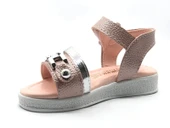 İremsu Kız Çocuk Güllü Zincirli Sandalet Çocuk Ayakkabı thumbnail 6