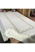 OYA home Dantelli Masa Örtüsü -160*260 cm - 5