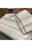 OYA home Dantelli Pamuklı Pike Takımı - 6 parça - 6