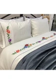 OYA home Kaneviçeli Pamuk Saten Nevresim Takımı -6 parça - 6