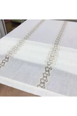 OYA home Mini Papatya Dantelli Masa Örtüsü -160*260 Cm - 6