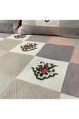 OYA home Patchwork Kaneviçeli Yatak Örtüsü -3 parça - 6