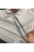 OYA home Dantelli Pamuklı Pike Takımı - 6 parça - 5