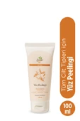 SELESTA LİFE Çay Ağacı Yağı, Yeşil Çay ve Aloe vera Yüz Peelingi 100 ml - 1