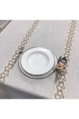 OYA home Mini Papatya Dantelli Masa Örtüsü -160*260 Cm - 1