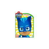 Pjmasks Baştan Sona Maskeli Çıkartmalı Boyama - 1