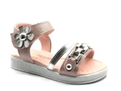 İremsu Kız Çocuk Güllü Zincirli Sandalet Çocuk Ayakkabı thumbnail 1