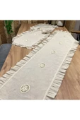 OYA home Fırfırlı & Dantelli Oda Takımı - 2 parça - 4