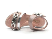 İremsu Kız Çocuk Güllü Zincirli Sandalet Çocuk Ayakkabı thumbnail 7