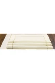 OYA home Altın Sim Piko Dikişli Ranır(1) & Amerikan Servis(8) Set - Toplam 9 Parca - 3