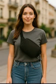 UTX GROVUXA LITE Unisex Günlük Bel/Omuz Çantası (SİYAH) - 4