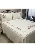 OYA home Kaneviçeli Pamuklu Pike Takımı -6 parça - 3