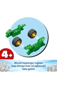 LEGO ® Marvel Spin ve Electro Dinozor Aracı Takibi 11198 - 4+ Yaratıcı Oyuncak Yapım Seti (124 Parça) - 6