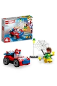 LEGO ® Marvel Örümcek Adam’ın Arabası ve Doktor Oktopus 10789 - 4+ Oyuncak Yapım Seti (48 Parça) - 1