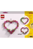 LEGO ® Iconic Kalp Süsü 40638 - 9+ Yaratıcı Model Yapım Seti (254 Parça) - 5