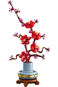 LEGO ® Botanicals Erik Çiçeği 10369 - 18+ Yaratıcı Model Yapım Seti (327 Parça) - 2