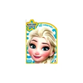 Disney Karlar Ülkesi Baştan Sona Maskeli Boyama - 1