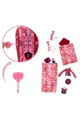 MONSTER HIGH Gizemli Arkadaşlar Gizemli Bahçe Serisi Draculaura Hyt72 - 4