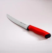 Pirge Duo Et Doğrama Bıçağı Kıvrık 21cm Kırmızı 34621-02 - 1