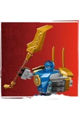 LEGO ® NINJAGO® Jay'in Robotu Savaş Paketi 71805 - 6+ Yaratıcı Oyuncak Yapım Seti (78 Parça) - 6