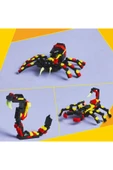 LEGO ® Creator 3’ü 1 Arada Vahşi Hayvanlar: Şaşırtıcı Örümcek 31159 - 7+ Oyuncak Yapım Seti (153 Pr) - 6
