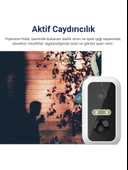 Hybrone Hold İç ve Dış Ortam Bataryalı Wi-Fi Akıllı Kamera, Renkli Gece Görüşü, Siren ve Işığı ile Aktif Caydırıcılık, - 6