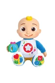 GIOCHI PREZIOSI Coco-melon Eğitici Sesli Discover Play JJ Doll Etkileşimli Elektronik Bebek - 4