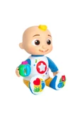 GIOCHI PREZIOSI Coco-melon Eğitici Sesli Discover Play JJ Doll Etkileşimli Elektronik Bebek - 1