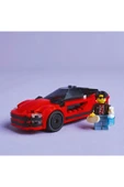 LEGO ® City Kırmızı Spor Araba 60448 - 5+ Yaratıcı Oyuncak Yapım Seti (109 Parça) - 6