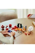 LEGO ® Minecraft® Nether Geçidi Pususu 21255 - 8+ Yaratıcı Oyuncak Yapım Seti (352 Parça) - 7