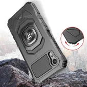 Galaxy XCover7 Pro Kılıf Zore Vega Blok Kapak - 3