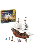 LEGO ® Creator Korsan Gemisi 31109 - 9+ Yaratıcı Oyuncak Yapım Seti (1264 Parça) - 1