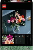 LEGO ® Botanicals Pembe Çiçek Buketi 10342 - 18+ Çiçek Model Yapım Seti (749 Parça) - 4