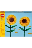 LEGO ® Botanicals Ayçiçeği 40524 - 8+ Çiçek Model Yapım Seti (191 Parça) - 2