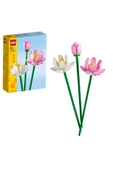 LEGO ® Botanicals Lotus Çiçekleri 40647 - 8+ Çiçek Model Yapım Seti (220 Pr) - 1