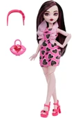 MONSTER HIGH Ana Karakter Bebekler Draculawra Hky74 - 4