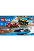 LEGO City 60395 Kombo Yarış Paketi (362 Parça) - 4