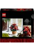 LEGO Icons Ponssetya 10370 Yetişkinler İçin Atatürk Çiçeği (Poinsettia) Yapım Seti (608 Parça) - 3