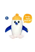 Adel Kaptan Pengu Peluş - Sesli - 1