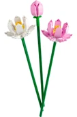 LEGO ® Botanicals Lotus Çiçekleri 40647 - 8+ Çiçek Model Yapım Seti (220 Pr) - 4