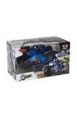 VARDEM OYUNCAK HB-MK10A01-02 Kumandalı Şarjlı Motorsiklet Fancy Stunt 1:10 -Vardem Oyuncak - 2