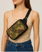 UTX GROVUXA LITE Unisex Günlük Bel/Omuz Çantası (KAMUFLAJ) - 1