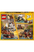 LEGO ® Creator Korsan Gemisi 31109 - 9+ Yaratıcı Oyuncak Yapım Seti (1264 Parça) - 4