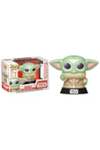 Funko Pop Disney Star Wars Holiday - Grogu No:733 Bobble-Head - 1