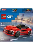LEGO ® City Kırmızı Spor Araba 60448 - 5+ Yaratıcı Oyuncak Yapım Seti (109 Parça) - 3