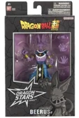 Orqinel BANDAI, Beerus - 16 cm Dragon Ball Dragon Yıldızları Poz Verilebilir Figürleri - 2