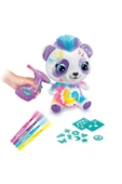 OYUNCAK STORE Airbrush Plush Panda Spreyle Peluş Boyama ve Şekillendirme Seti - 3