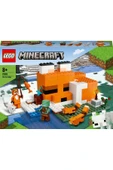 LEGO ® Minecraft® Tilki Kulübesi 21178 - 8+ Yaratıcı Oyuncak Yapım Seti (193 Parça) - 3